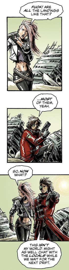 Read Echoes from the Drift  5 Page 5 in English