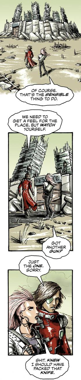 Read Echoes from the Drift  5 Page 6 in English