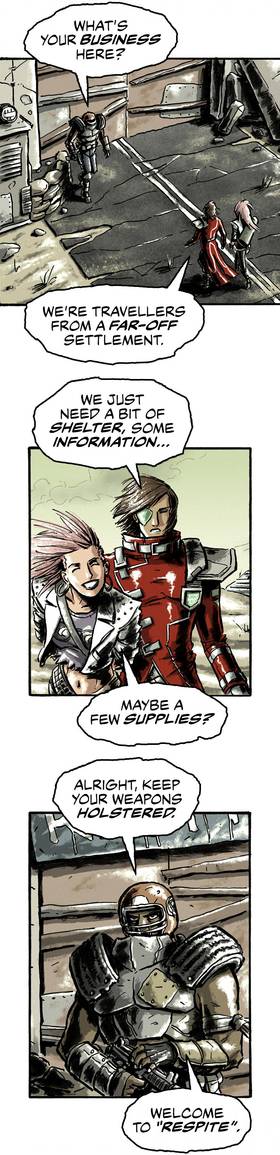 Read Echoes from the Drift  5 Page 7 in English