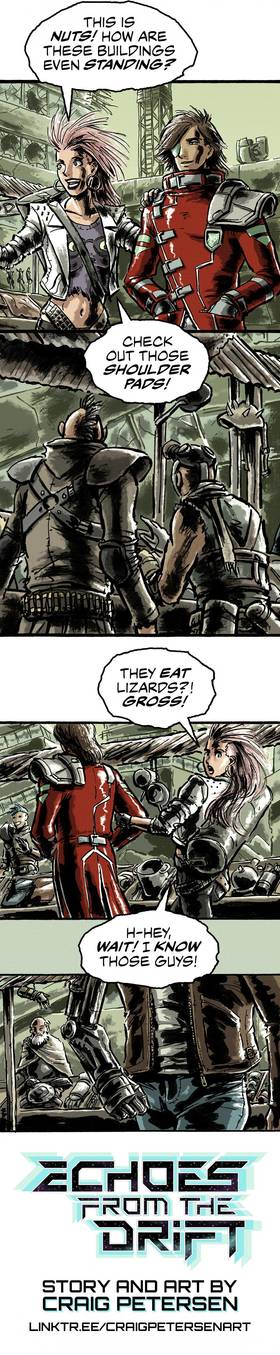 Read Echoes from the Drift  5 Page 8 in English
