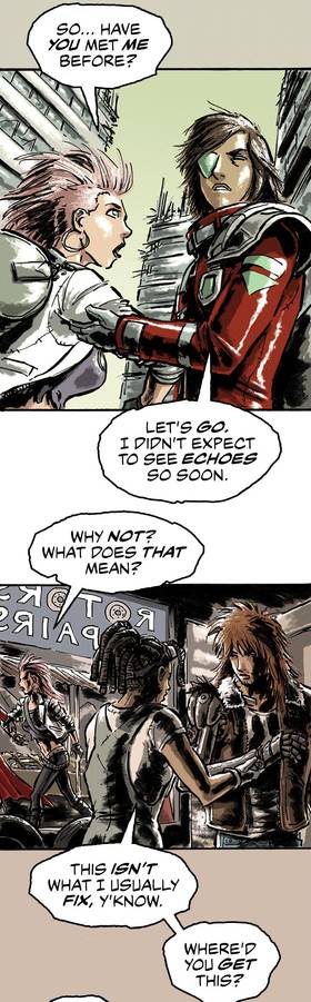 Read Echoes from the Drift  6 Page 3 in English