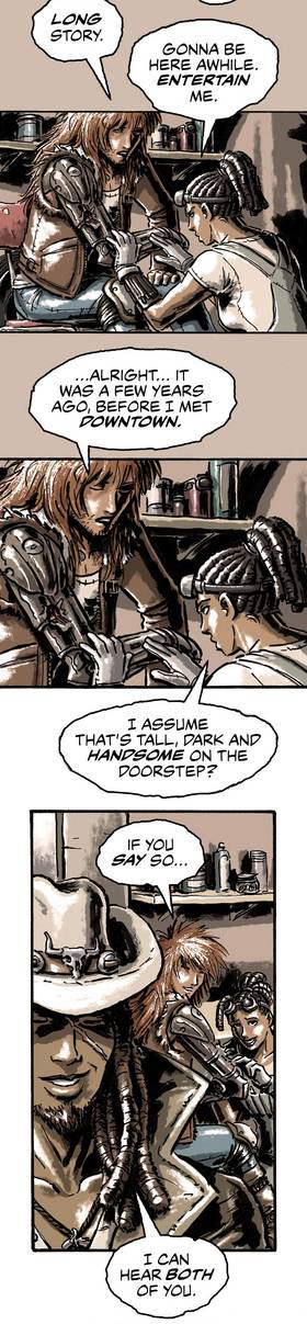 Read Echoes from the Drift  6 Page 4 in English