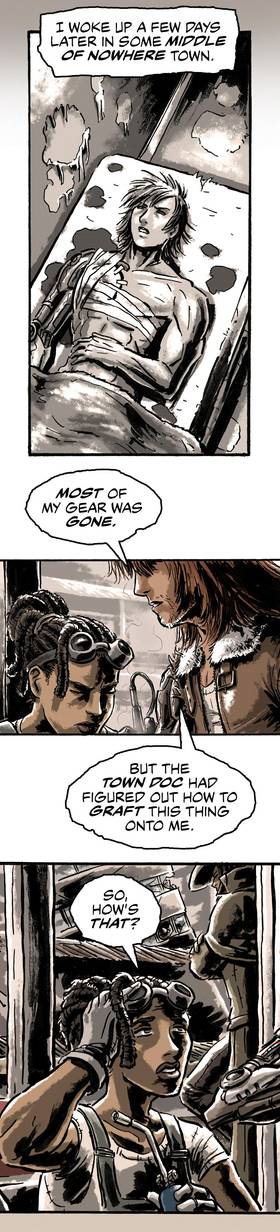 Read Echoes from the Drift  6 Page 8 in English