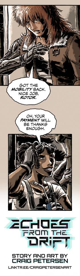 Read Echoes from the Drift  6 Page 9 in English