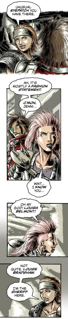 Read Echoes from the Drift  7 Page 3 in English