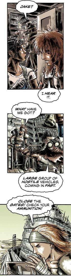 Read Echoes from the Drift  7 Page 5 in English
