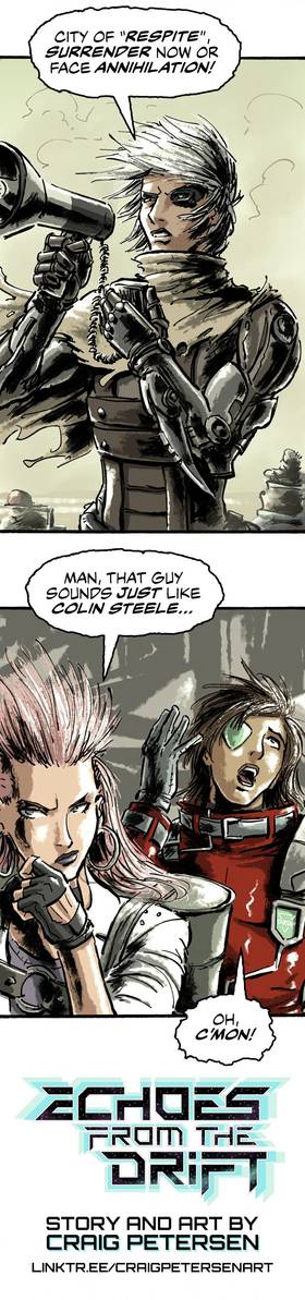 Read Echoes from the Drift  7 Page 7 in English