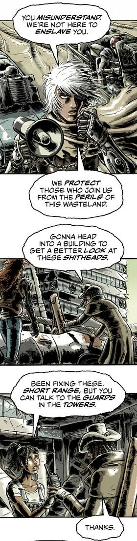 Read Echoes from the Drift  8 Page 3 in English