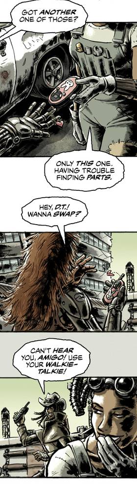 Read Echoes from the Drift  8 Page 4 in English