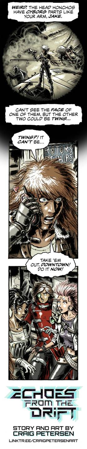 Read Echoes from the Drift  8 Page 7 in English