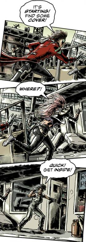 Read Echoes from the Drift  9 Page 3 in English