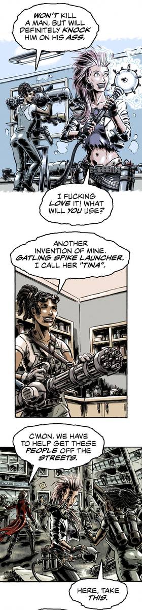 Read Echoes from the Drift  9 Page 5 in English