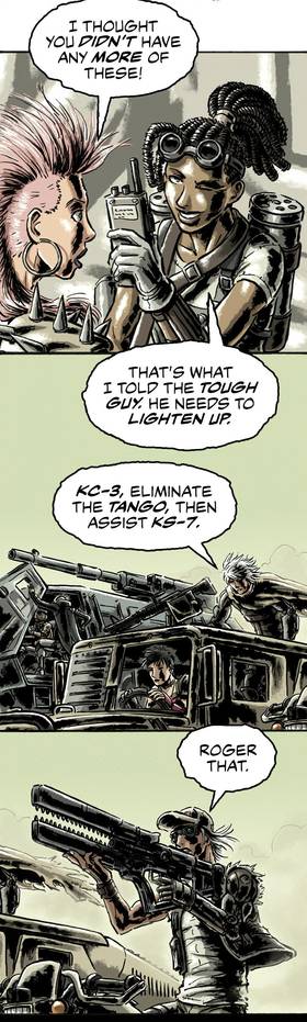 Read Echoes from the Drift  9 Page 6 in English