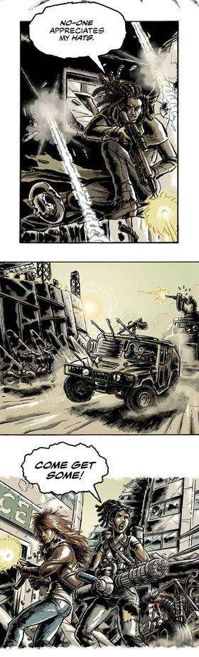 Read Echoes from the Drift  10 Page 3 in English