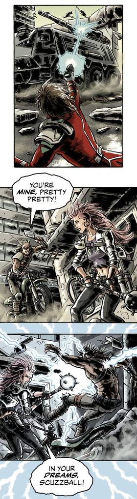 Read Echoes from the Drift  10 Page 4 in English