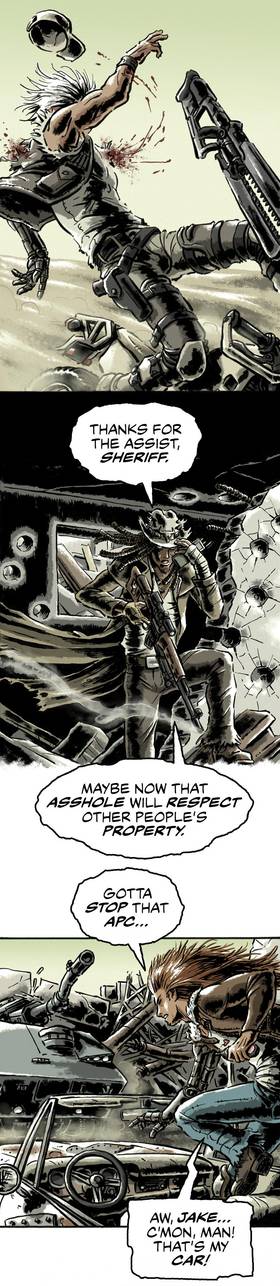 Read Echoes from the Drift  10 Page 7 in English