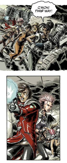Read Echoes from the Drift  11 Page 3 in English