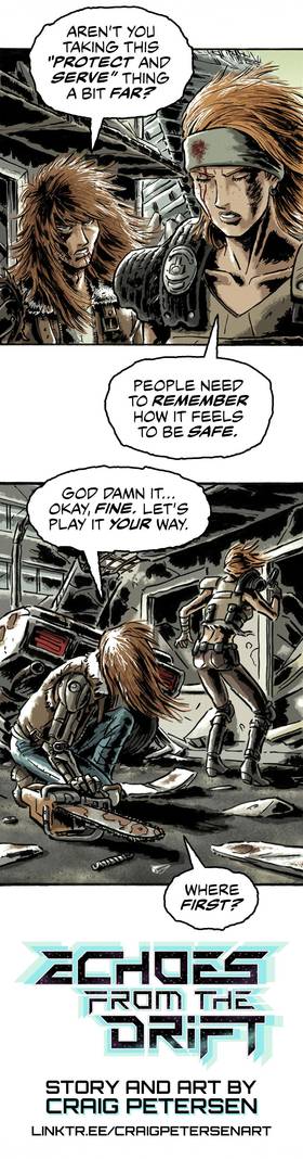 Read Echoes from the Drift  11 Page 9 in English