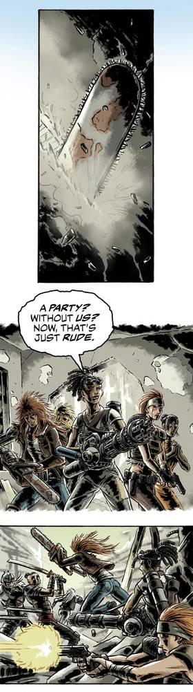Read Echoes from the Drift  12 Page 4 in English