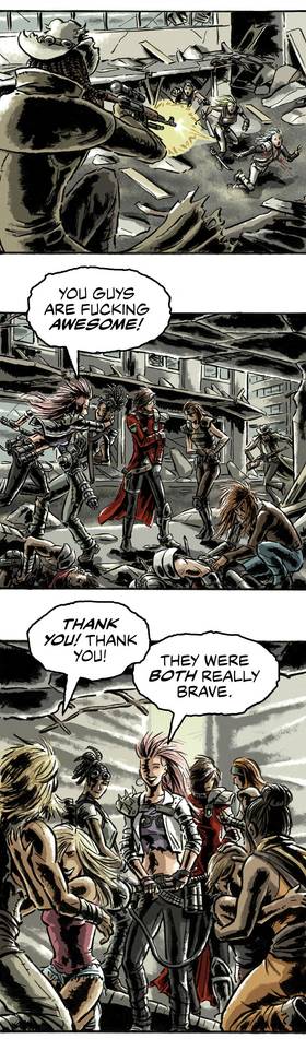 Read Echoes from the Drift  12 Page 5 in English