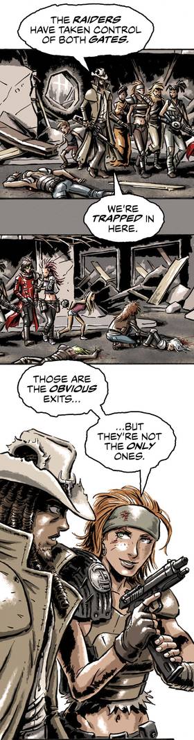 Read Echoes from the Drift  12 Page 6 in English