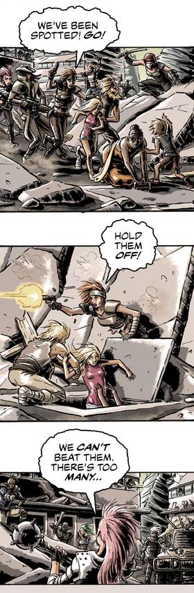 Read Echoes from the Drift  13 Page 1 in English