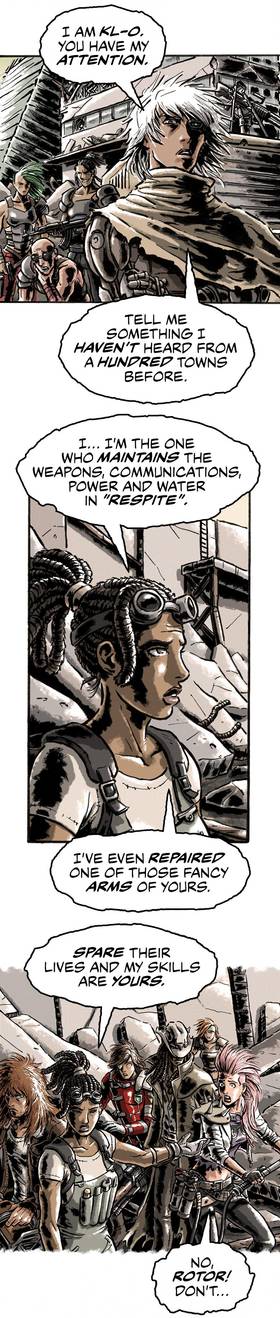 Read Echoes from the Drift  13 Page 3 in English