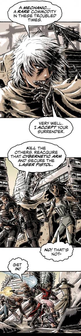 Read Echoes from the Drift  13 Page 4 in English