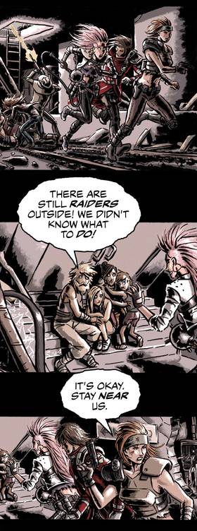 Read Echoes from the Drift  13 Page 5 in English