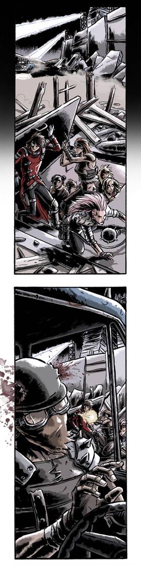 Read Echoes from the Drift  13 Page 6 in English