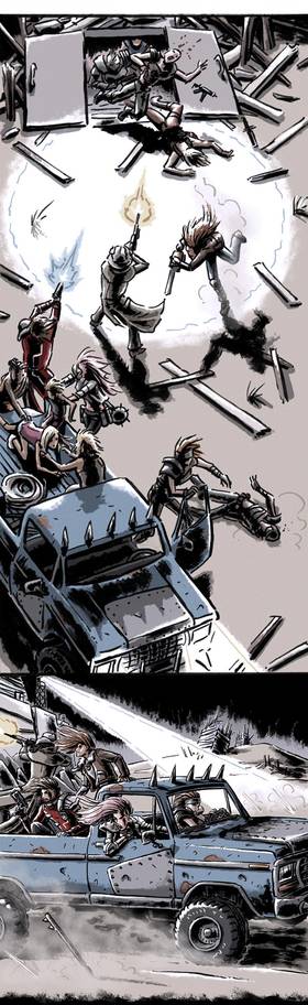 Read Echoes from the Drift  13 Page 7 in English