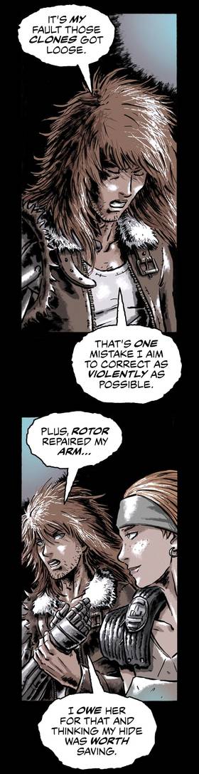 Read Echoes from the Drift  14 Page 4 in English