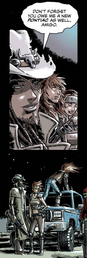 Read Echoes from the Drift  14 Page 5 in English