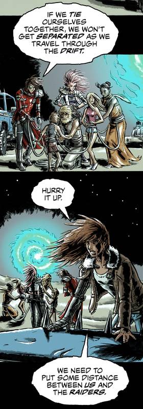 Read Echoes from the Drift  14 Page 6 in English