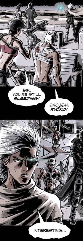Read Echoes from the Drift  14 Page 7 in English