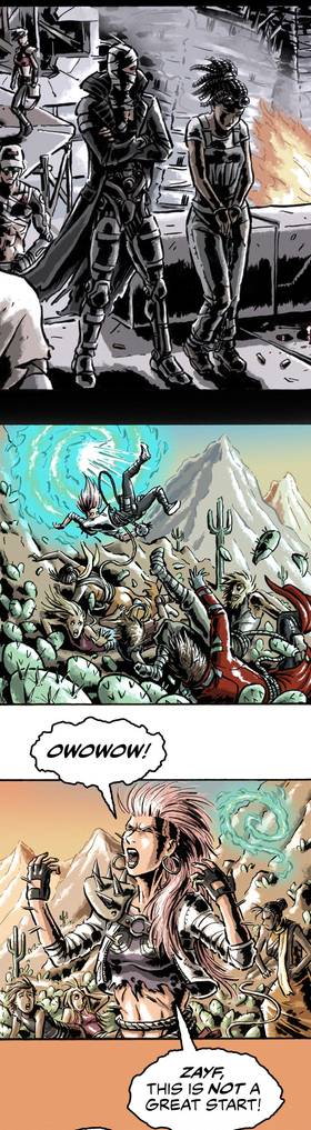 Read Echoes from the Drift  14 Page 8 in English