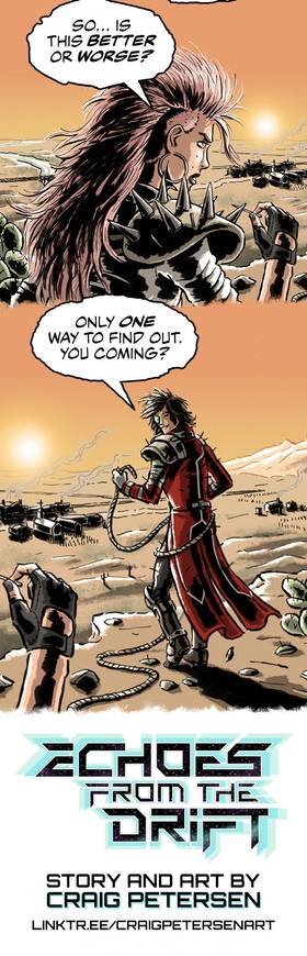 Read Echoes from the Drift  14 Page 9 in English