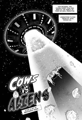 Read Cows vs. Aliens  1 Page 4 in English