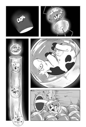 Read Cows vs. Aliens  1 Page 5 in English