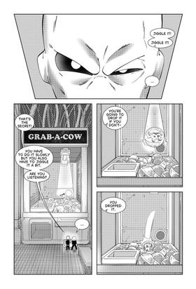 Read Cows vs. Aliens  1 Page 6 in English