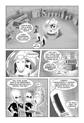 Read Cows vs. Aliens  1 Page 8 in English