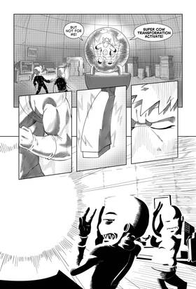 Read Cows vs. Aliens  1 Page 9 in English