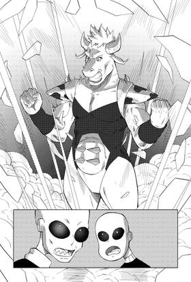 Read Cows vs. Aliens  1 Page 10 in English