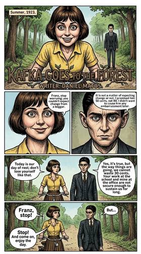 Read Kafka goes to the forest  1 Page 2 in English