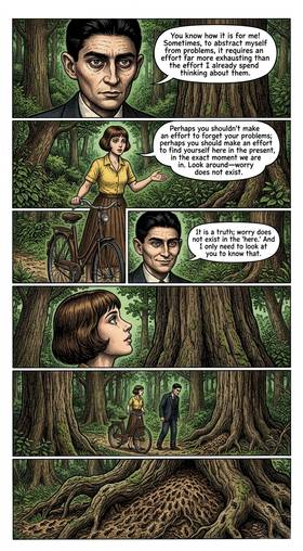 Read Kafka goes to the forest  1 Page 3 in English