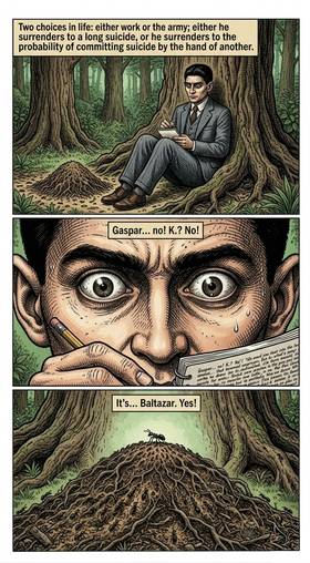 Read Kafka goes to the forest  1 Page 5 in English