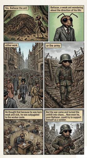 Read Kafka goes to the forest  1 Page 6 in English