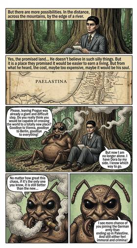 Read Kafka goes to the forest  1 Page 7 in English