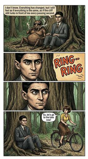 Read Kafka goes to the forest  1 Page 8 in English