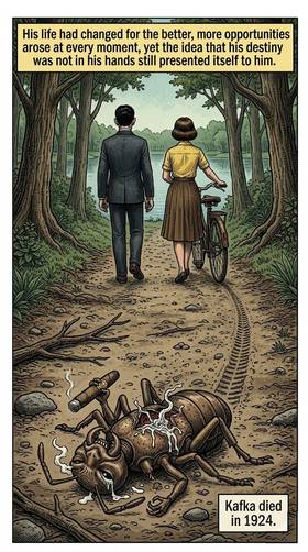 Read Kafka goes to the forest  1 Page 9 in English